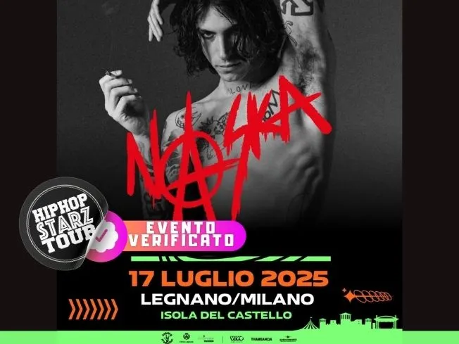 Naska in concerto a Legnano il 17 Luglio 2025
