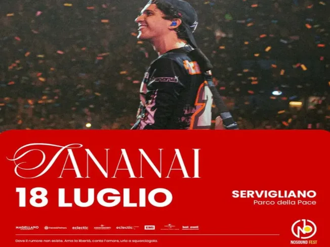 Tananai in concerto a Servigliano il 18 Luglio 2025