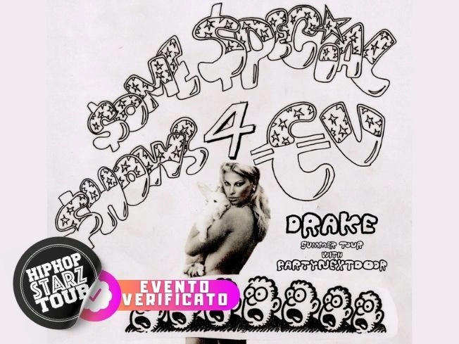 Drake in concerto a Milano 2025