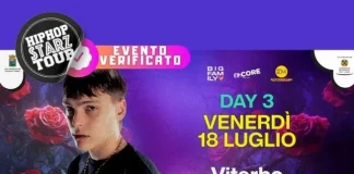 Kid Yugi @ Viterbo Music Festival (Viterbo) Kid Yugi live dj set a Viterbo il 18 Luglio 2025