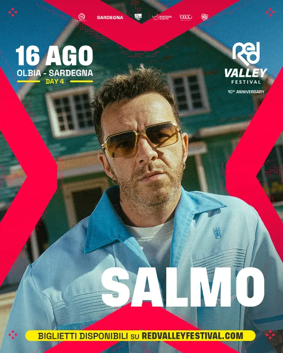 Salmo al Red Valley Festival 2025