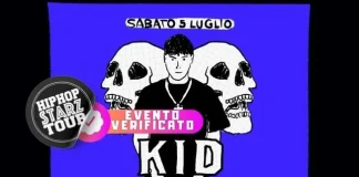 Kid Yugi @ Mamamia (Senigallia, AN) Kid Yugi in concerto a Senigallia il 5 Luglio 2025