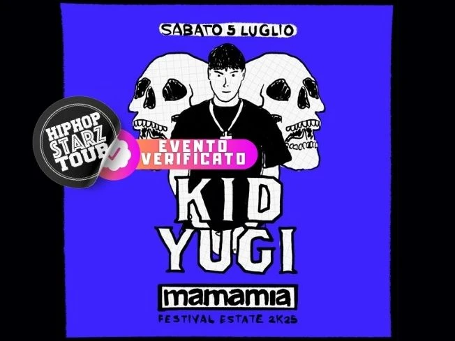 kid-yugi-050725 Kid Yugi in concerto a Senigallia il 5 Luglio 2025