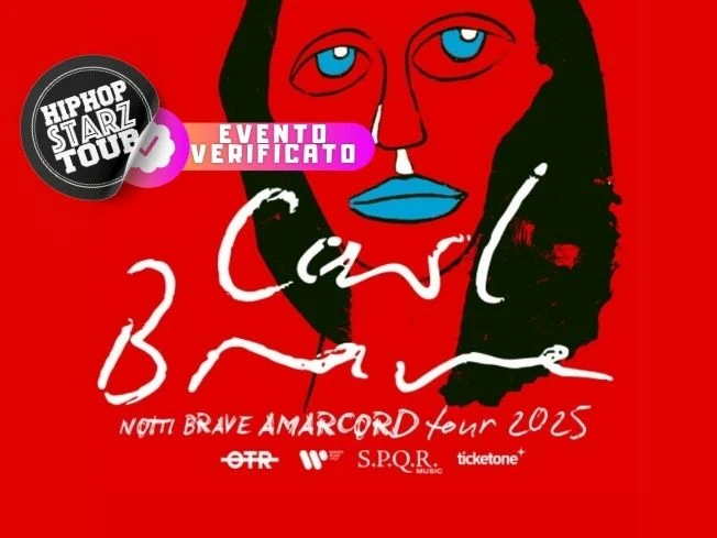 Carlbrave-tour2025 Carl Brave tour 2025