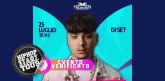 Shiva @ Heaven Summer Festival (Bellaria – Igea Marina, RN) Shiva live dj set a Bellaria Igea Marina il 25 Luglio 2025