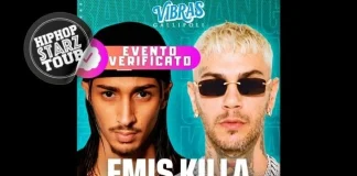 Baby Gang e Emis Killa live dj set a Gallipoli il 14 Agosto 2025