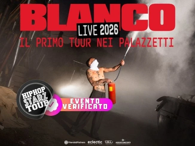 blanco-tour-2026 Blanco concerti 2026