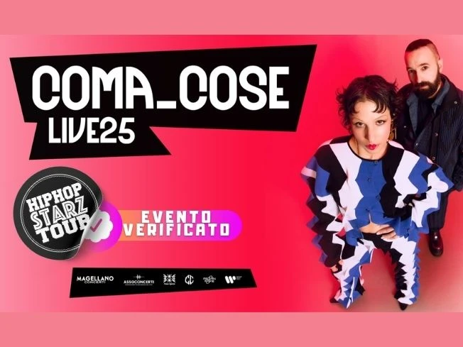 comacose-tour-2025 Coma Cose concerti 2025
