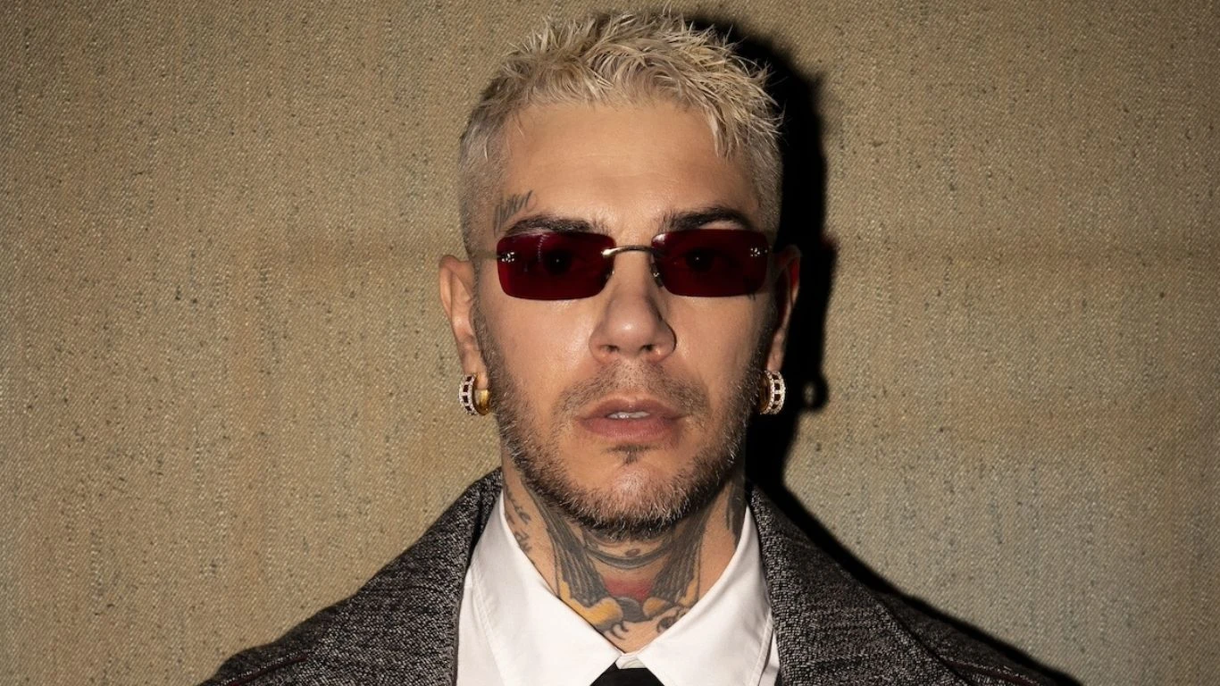 Emis Killa alla Fiera Live Milano a settembre 2025