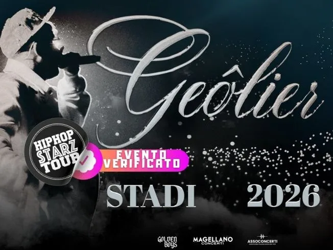 Geolier concerti 2026