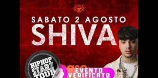 Shiva @ Arena Fogliano (Capo Portiere, LT) Shiva live dj set a Capo Portiere il 2 agosto 2025
