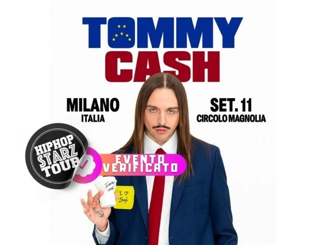 tommycash-110925 Tommy Cash in concerto a Milano l'11 Settembre 2025
