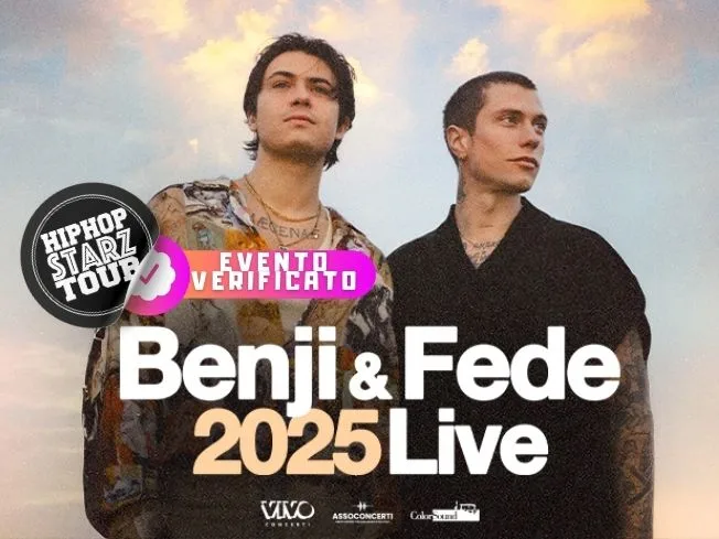 Benji e Fede concerti 2025