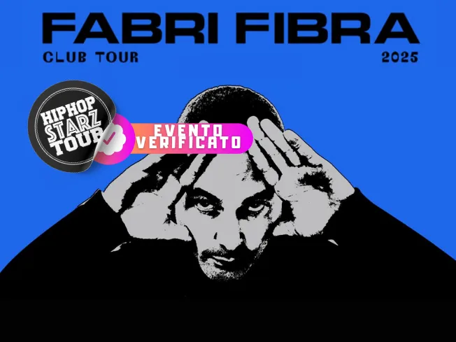 Fabri Fibra concerti autunno 2025