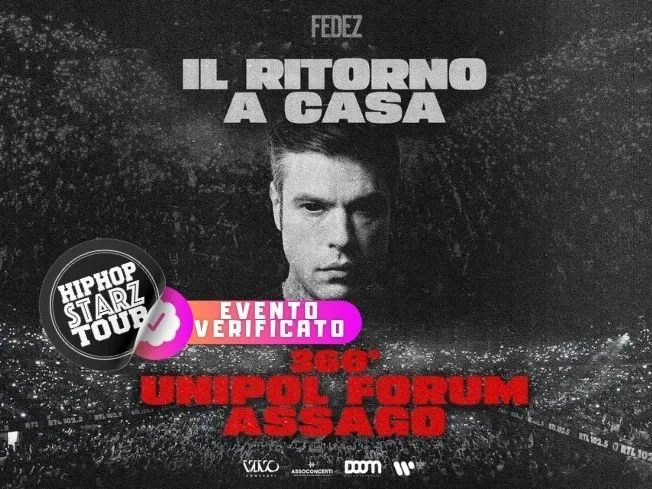 Fedez concerto Assago a Milano 2026