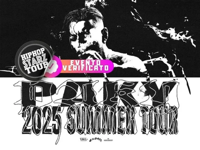 Paky concerti estate 2025