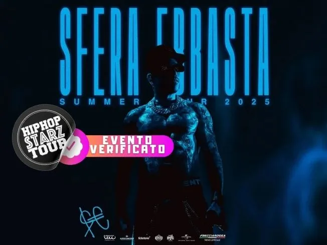 Sfera Ebbasta concerti estate 2025