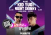 Kid Yugi e Night Skinny live dj set a Gallipoli il 19 agosto 2025