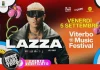 Lazza live dj set a Viterbo il 5 Settembre 2025