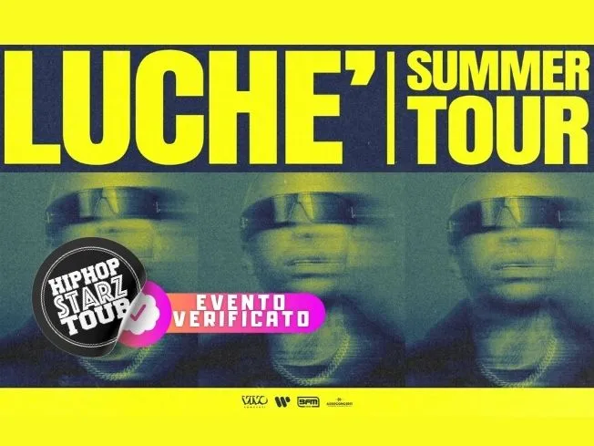 Luchè concerti estate 2025