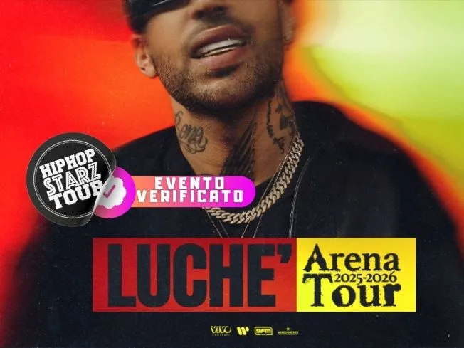 Luchè Arena concerti 2025 2026