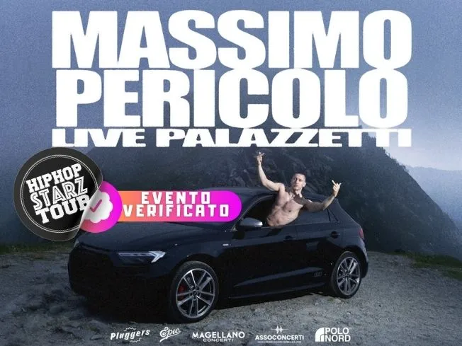 Massimo Pericolo concerti 2026