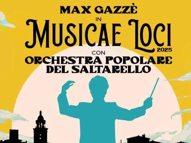 Max Gazzè concerti 2025