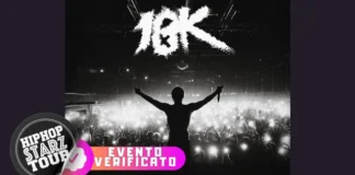 18k @ Fabrique (Milano) 18k in concerto a Milano il 18 Maggio 2026