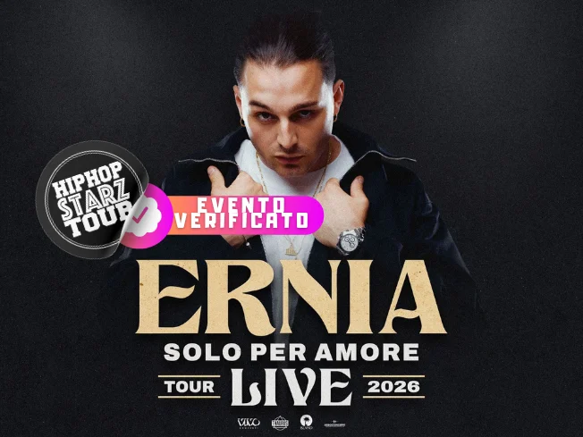 Ernia concerti 2026
