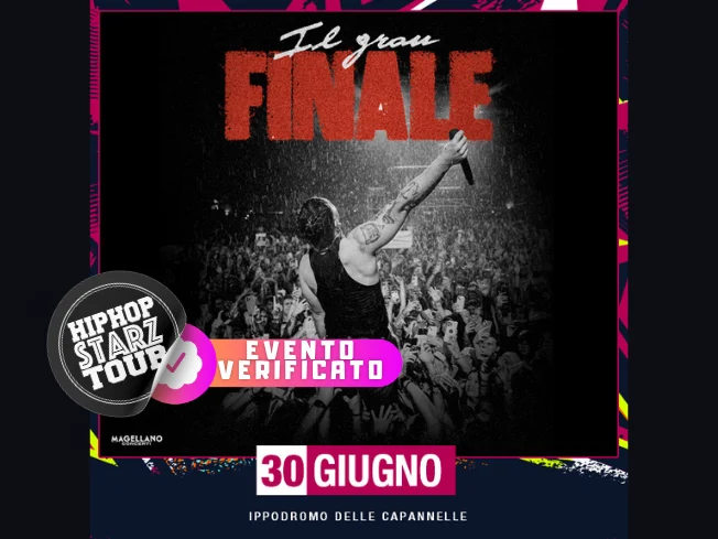 Olly concerto al Rock in Roma, all'Ippodromo Le Capannelle di Roma il 30 Giugno 2026