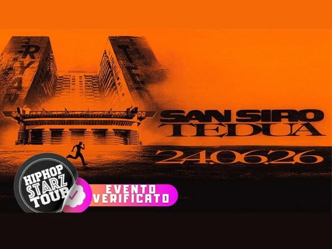 Tedua in concerto a Milano Stadio San Siro il 24 Giugno 2026