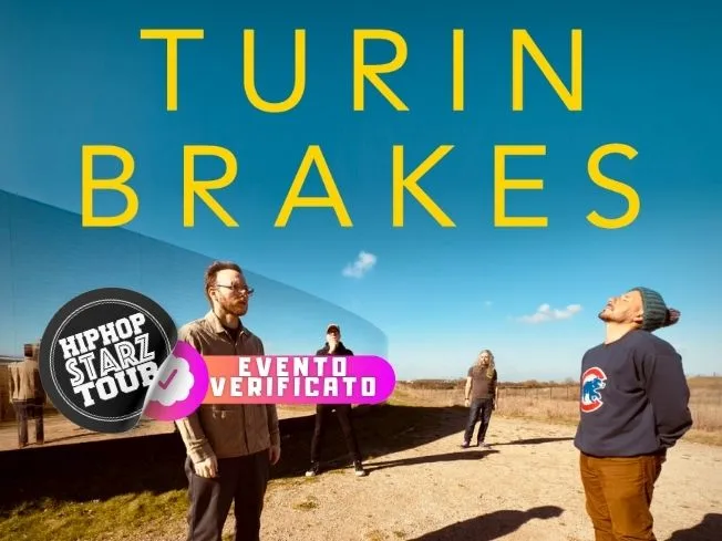 Turin Brakes concerti 2026