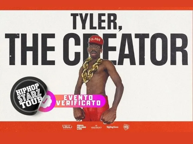 Tyler The Creator in concerto a Milano il 26 Agosto 2026, info e biglietti