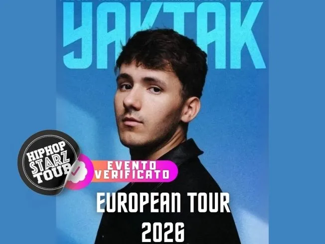 Yaktak tour 2026