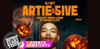 ARTIE 5IVE LIVE AD HALLOWEEN 2025