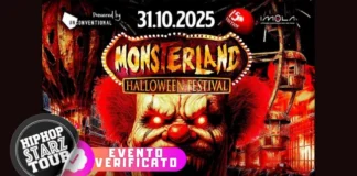 Fabri Fibra + Lazza + Anna + Kid Yugi + Gabry Ponte @ Monsterland Halloween Festival (Imola) Monsterland Halloween Festival 2025 a Imola