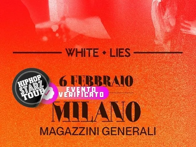 White Lies in concerto a Milano il 6 Febbraio 2026