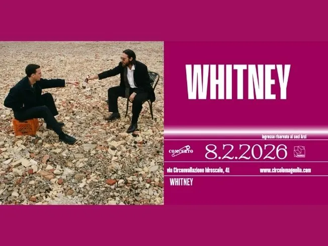 Whitney in concerto a Milano l'8 Febbraio 2026