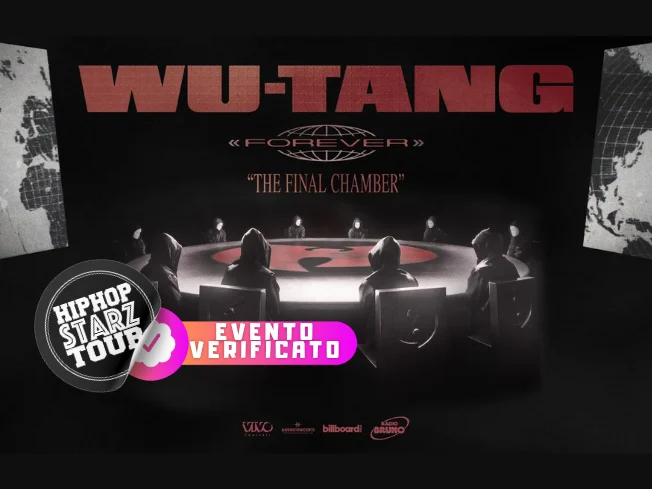 Wu-Tang Clan in concerto in Italia nel 2026