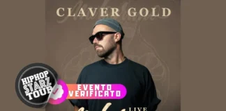 Claver Gold in concerto a Bologna il 28 Novembre 2025