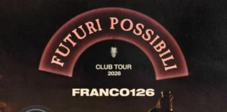 Franco125 concerti tour club 2026