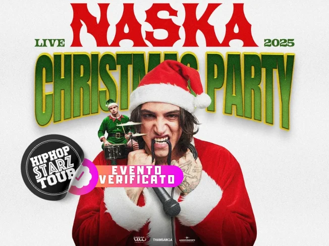 NASKA concerti dicembre 2025