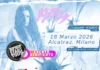 Poppy in concerto all'Alcatraz di Milano il 18 Marzo 2026
