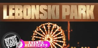 Salmo @ Lebonski Park (Arzachena, SS) Salmo in concerto al Lebonski Park di Arzchena (Sardegna) il 25 Luglio 2026