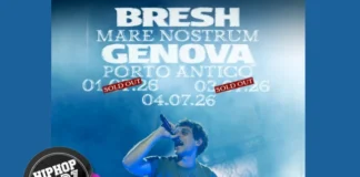 Bresh @ Arena del Mare (Genova) Bresh in concerto a Genova il 4 Luglio 2026