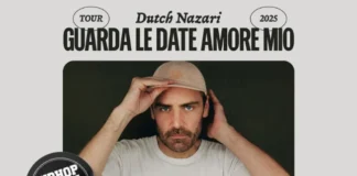 Dutch Nazari @ Officine Cantelmo (Lecce) Dutch Nazari concerti 2025