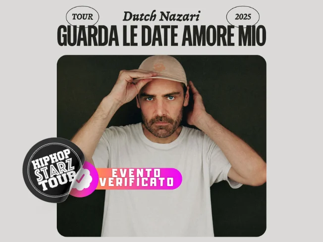 Dutch Nazari concerti 2025