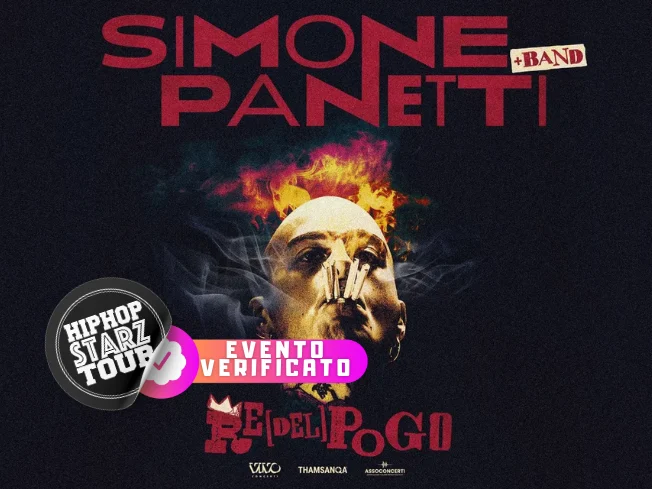 Simone Panetti concerti 2026