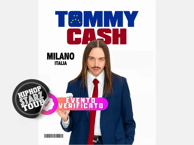 Tommy Cash in concerto a Milano il 19 dicembre 2025