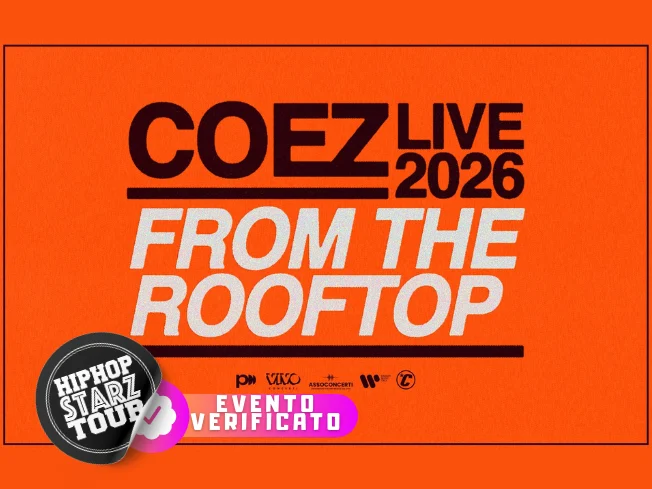 Coez concerti estate 2026